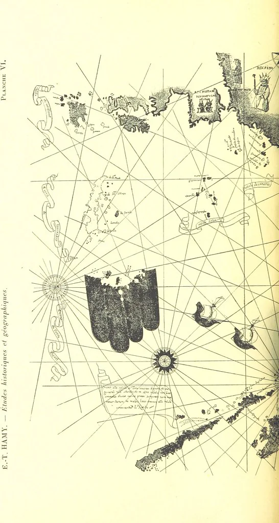 An illustration from Études historiques et géographiques ... Ouvrage contenant 10 cartes hors texte, etc, 1896, leaf 506