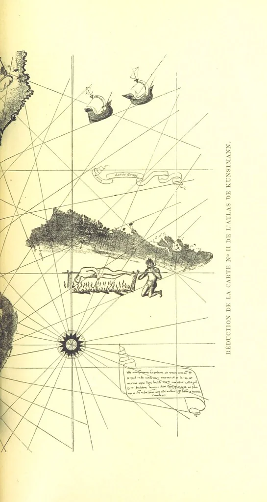 An illustration from Études historiques et géographiques ... Ouvrage contenant 10 cartes hors texte, etc, 1896, leaf 507