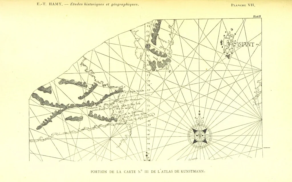 An illustration from Études historiques et géographiques ... Ouvrage contenant 10 cartes hors texte, etc, 1896, leaf 509