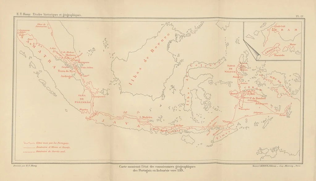 An illustration from Études historiques et géographiques ... Ouvrage contenant 10 cartes hors texte, etc, 1896, leaf 513
