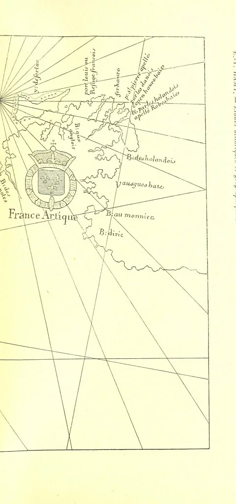 An illustration from Études historiques et géographiques ... Ouvrage contenant 10 cartes hors texte, etc, 1896, leaf 516