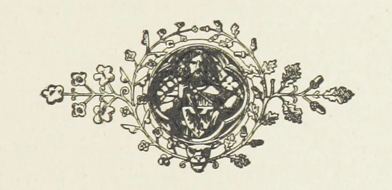 An illustration from Dorothy Saddington. [A novel, 1895, leaf 131