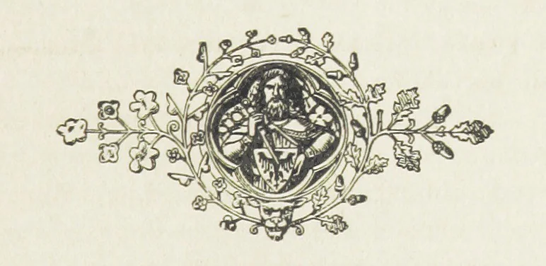 An illustration from Dorothy Saddington. [A novel, 1895, leaf 255