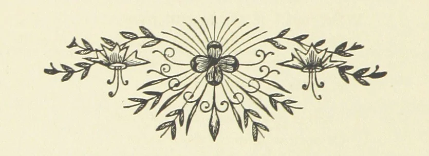 An illustration from Dorothy Saddington. [A novel, 1895, leaf 284