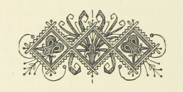An illustration from Dorothy Saddington. [A novel, 1895, leaf 78