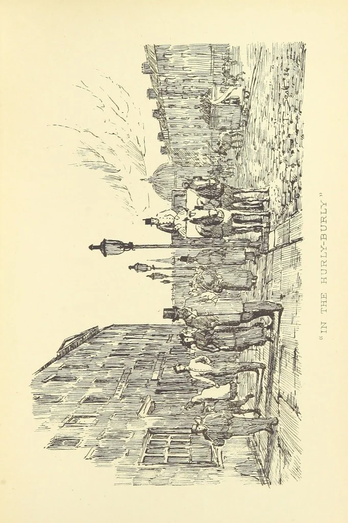 An illustration from Glenairlie; or, the Last of the Græmes, etc, 1884, leaf 167