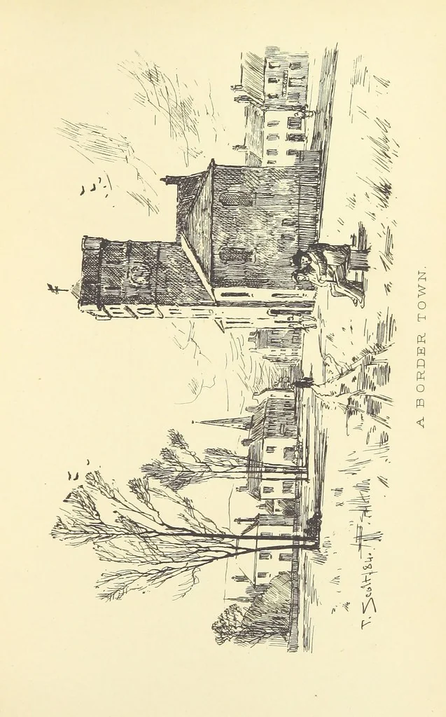 An illustration from Glenairlie; or, the Last of the Græmes, etc, 1884, leaf 183