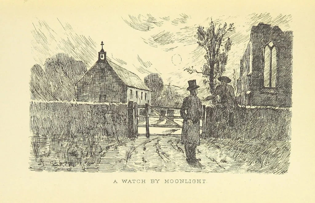 An illustration from Glenairlie; or, the Last of the Græmes, etc, 1884, leaf 43