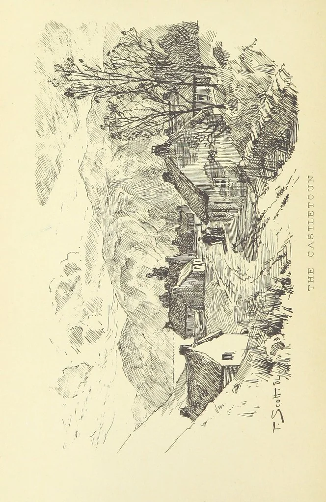An illustration from Glenairlie; or, the Last of the Græmes, etc, 1884, leaf 78