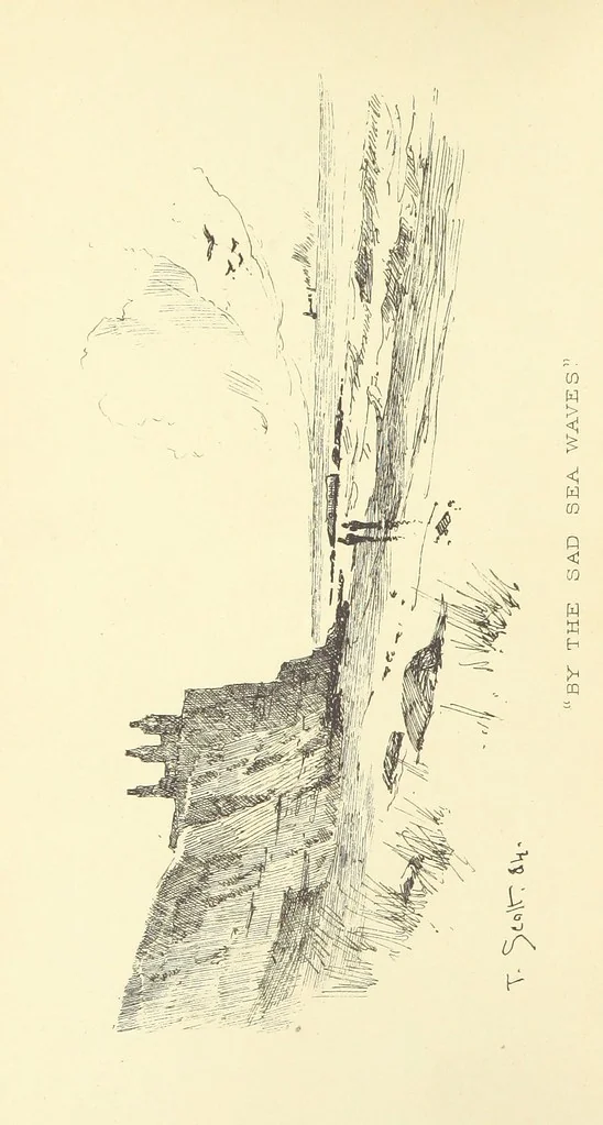 An illustration from Glenairlie; or, the Last of the Græmes, etc, 1884, leaf 8