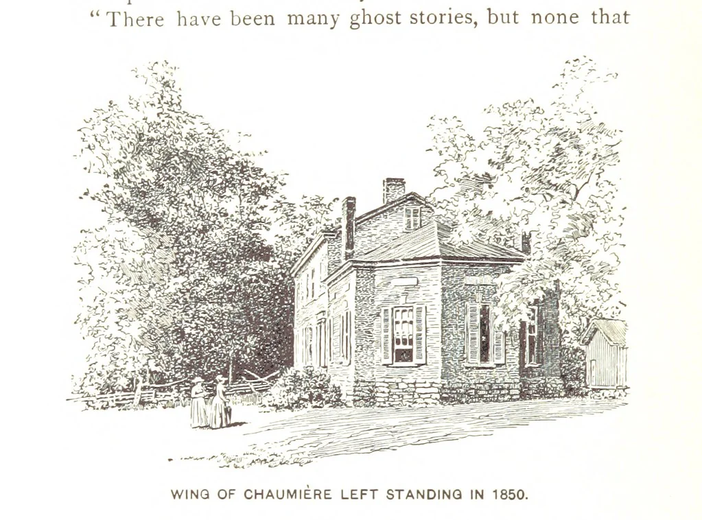 An illustration from More Colonial Homesteads and their stories, 1899, leaf 116