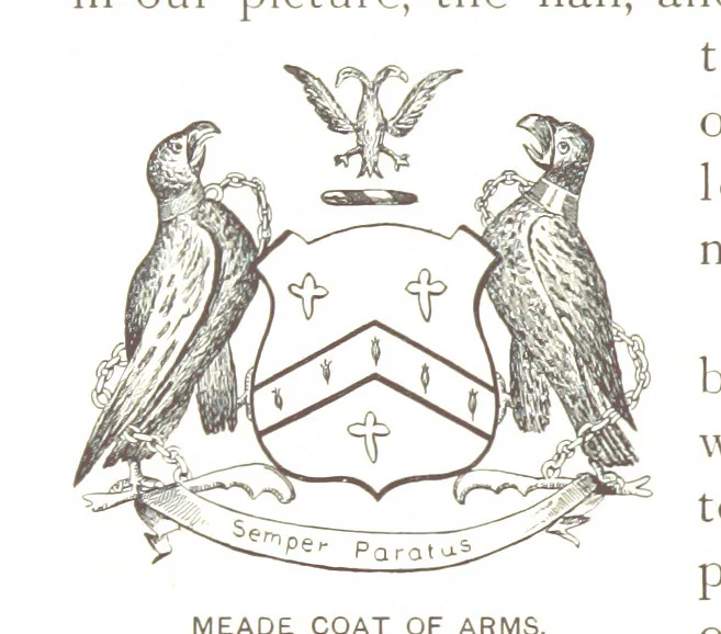 An illustration from More Colonial Homesteads and their stories, 1899, leaf 118
