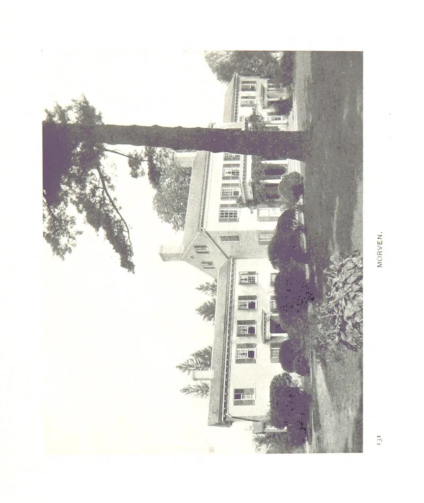 An illustration from More Colonial Homesteads and their stories, 1899, leaf 153