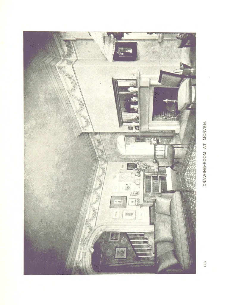 An illustration from More Colonial Homesteads and their stories, 1899, leaf 171