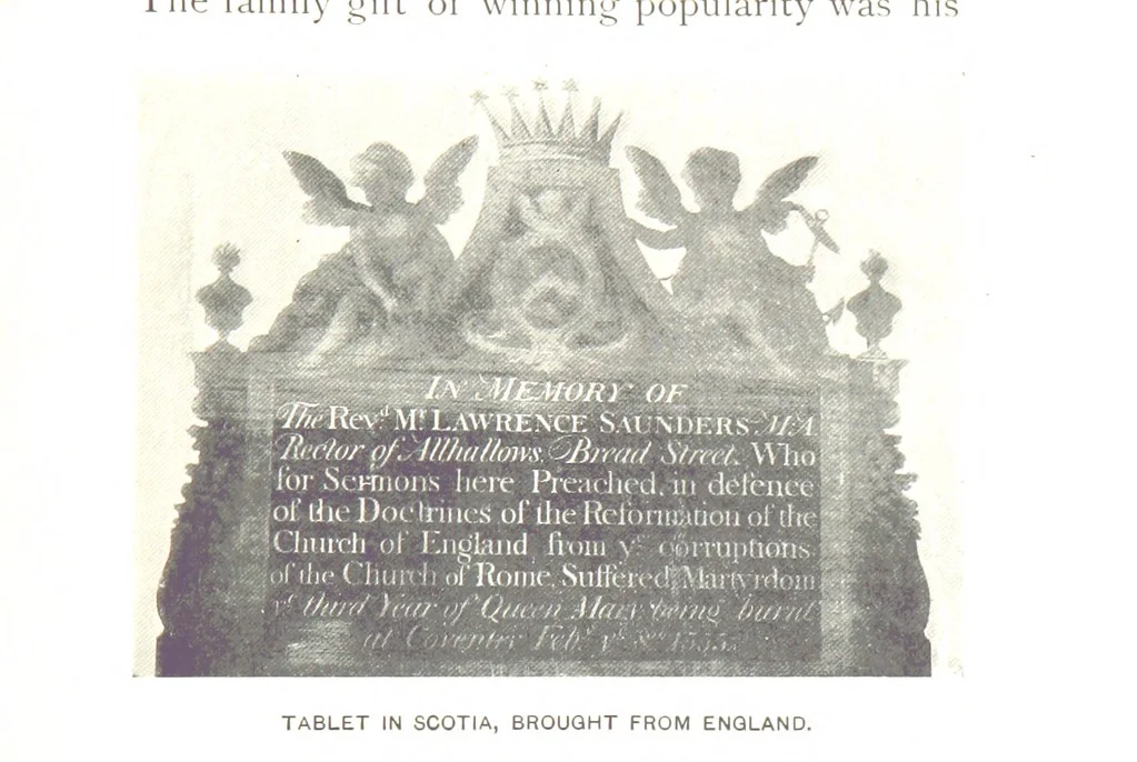 An illustration from More Colonial Homesteads and their stories, 1899, leaf 183