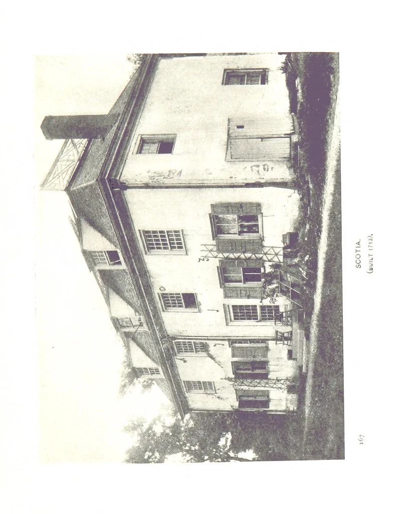 An illustration from More Colonial Homesteads and their stories, 1899, leaf 189