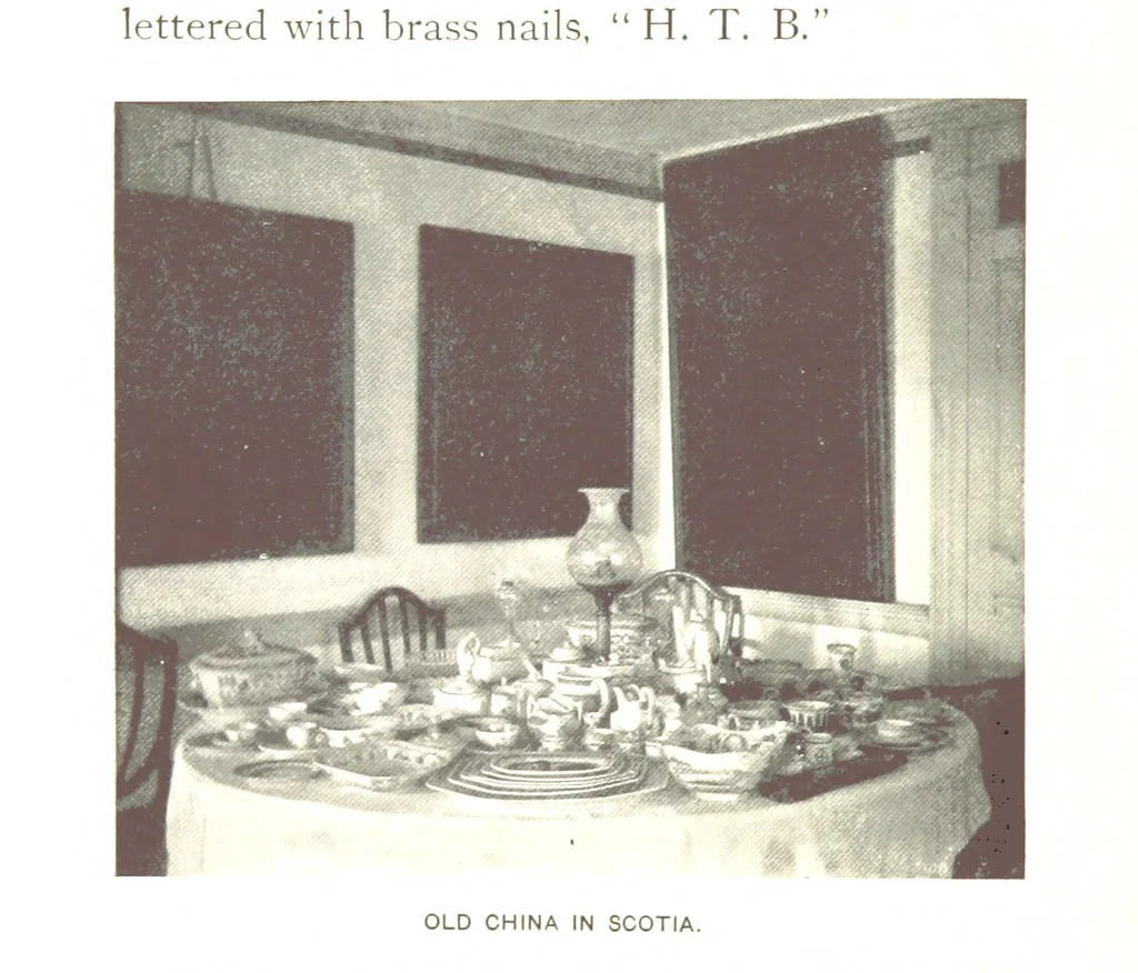 An illustration from More Colonial Homesteads and their stories, 1899, leaf 204