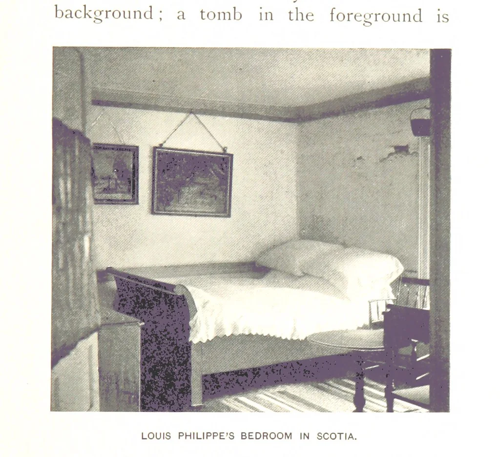 An illustration from More Colonial Homesteads and their stories, 1899, leaf 207