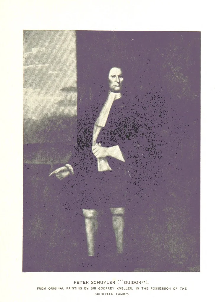 An illustration from More Colonial Homesteads and their stories, 1899, leaf 215
