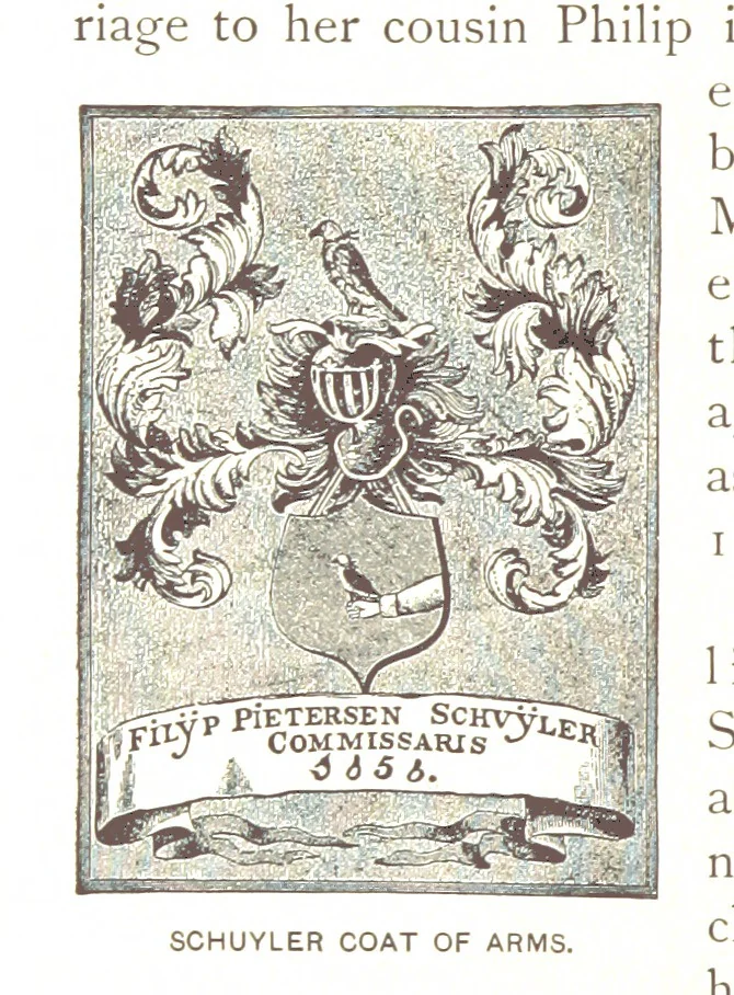 An illustration from More Colonial Homesteads and their stories, 1899, leaf 218