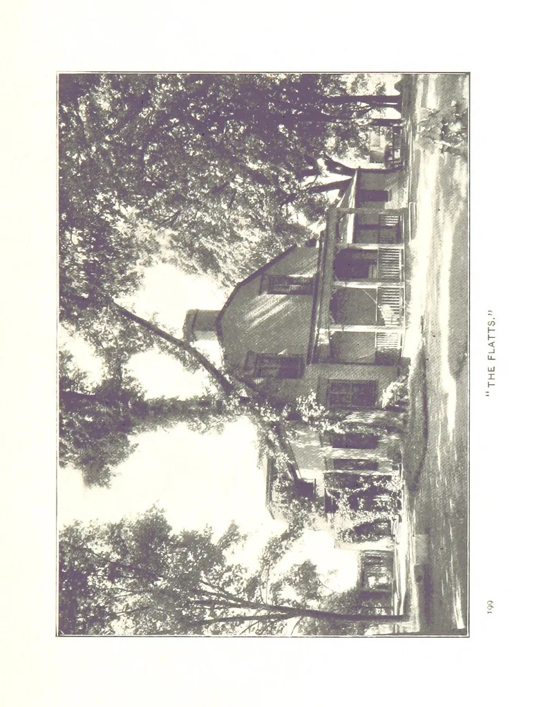 An illustration from More Colonial Homesteads and their stories, 1899, leaf 221