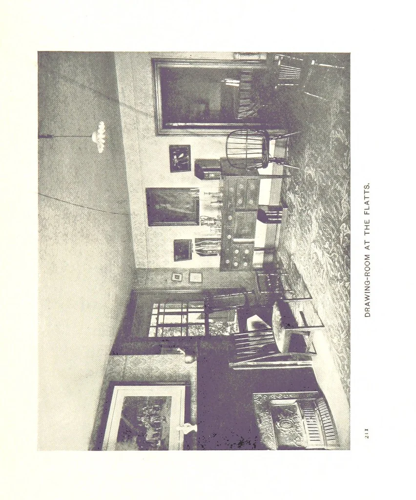An illustration from More Colonial Homesteads and their stories, 1899, leaf 233