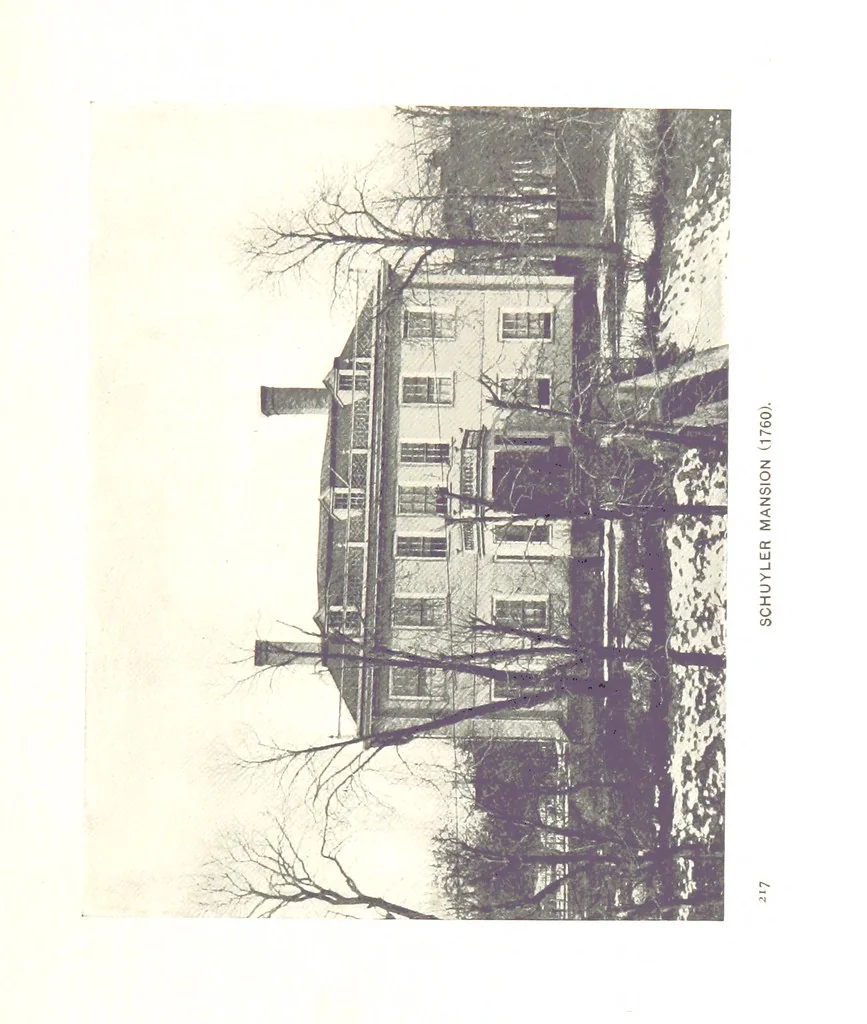 An illustration from More Colonial Homesteads and their stories, 1899, leaf 239