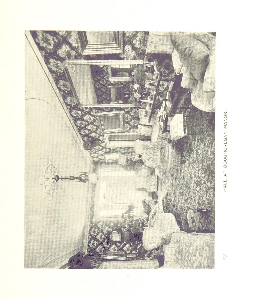 An illustration from More Colonial Homesteads and their stories, 1899, leaf 253