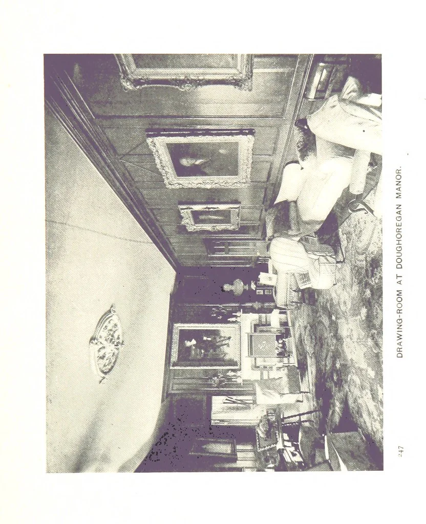 An illustration from More Colonial Homesteads and their stories, 1899, leaf 269