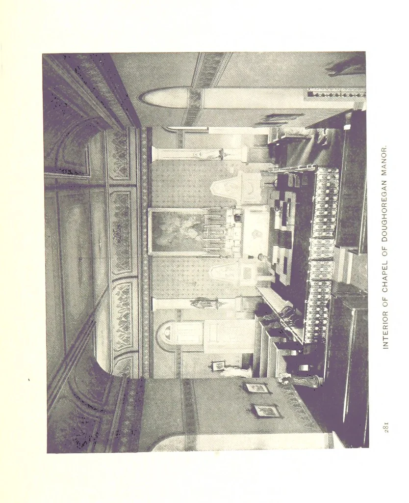 An illustration from More Colonial Homesteads and their stories, 1899, leaf 303