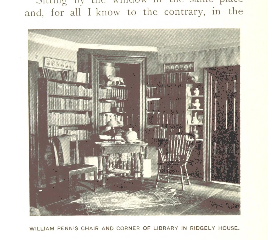 An illustration from More Colonial Homesteads and their stories, 1899, leaf 318