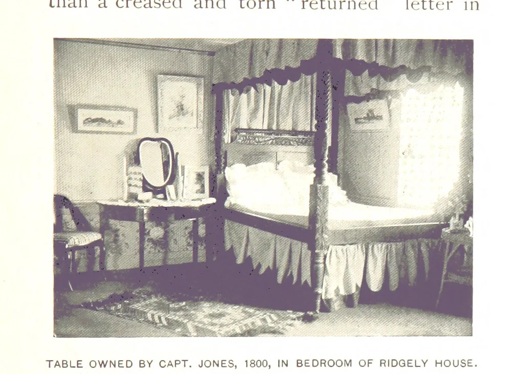 An illustration from More Colonial Homesteads and their stories, 1899, leaf 323