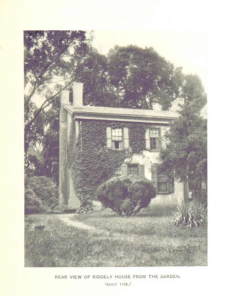 An illustration from More Colonial Homesteads and their stories, 1899, leaf 345