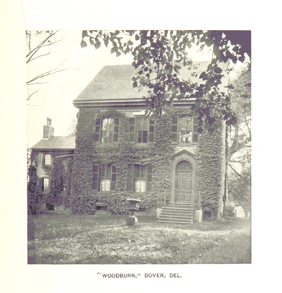 An illustration from More Colonial Homesteads and their stories, 1899, leaf 351