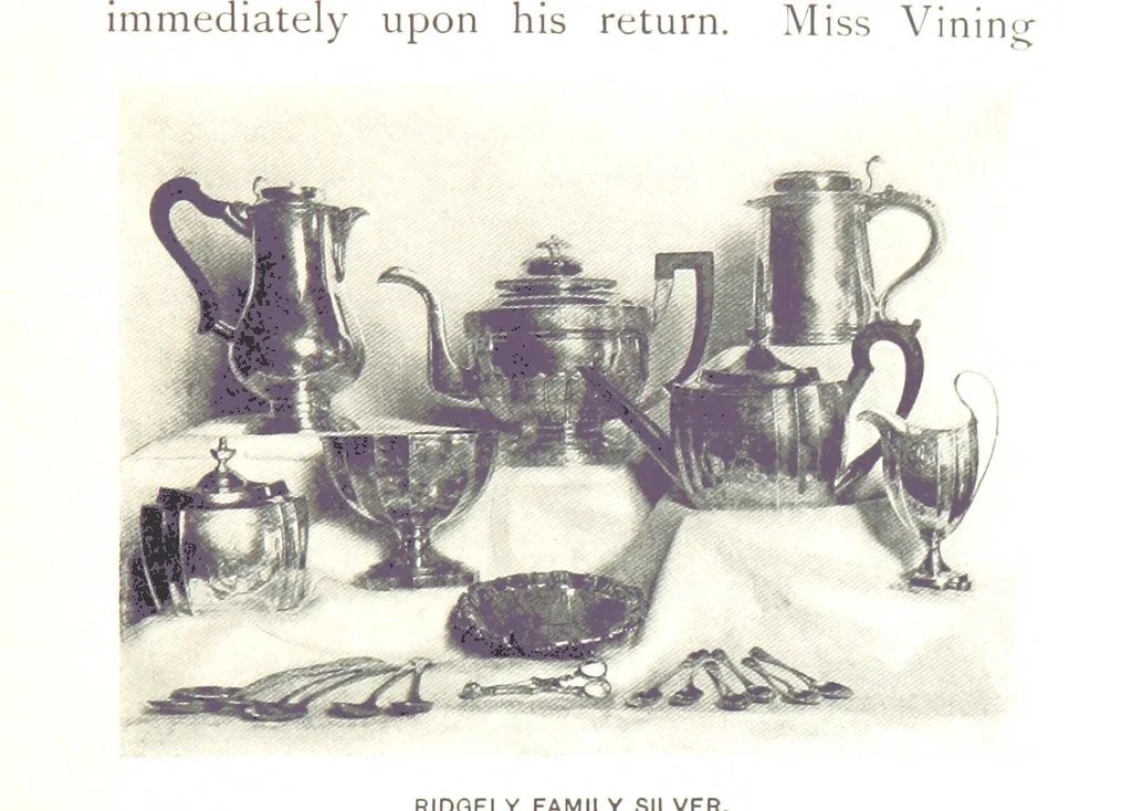 An illustration from More Colonial Homesteads and their stories, 1899, leaf 363