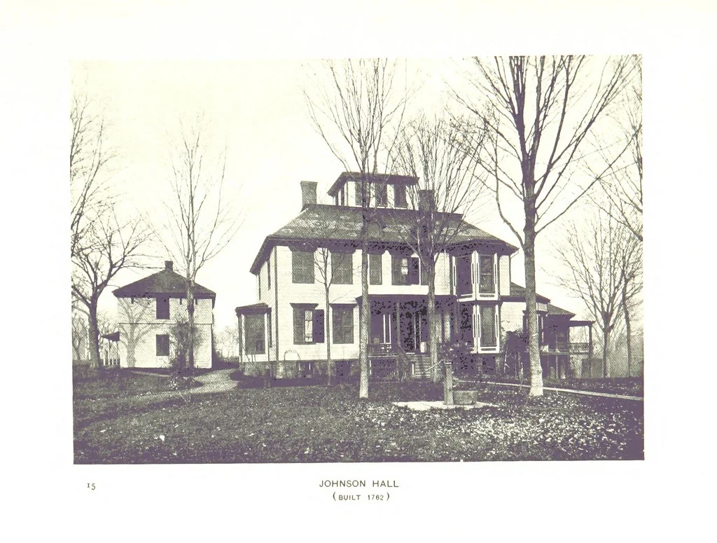 An illustration from More Colonial Homesteads and their stories, 1899, leaf 37