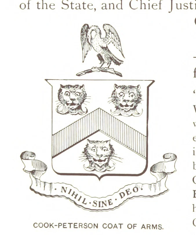 An illustration from More Colonial Homesteads and their stories, 1899, leaf 370