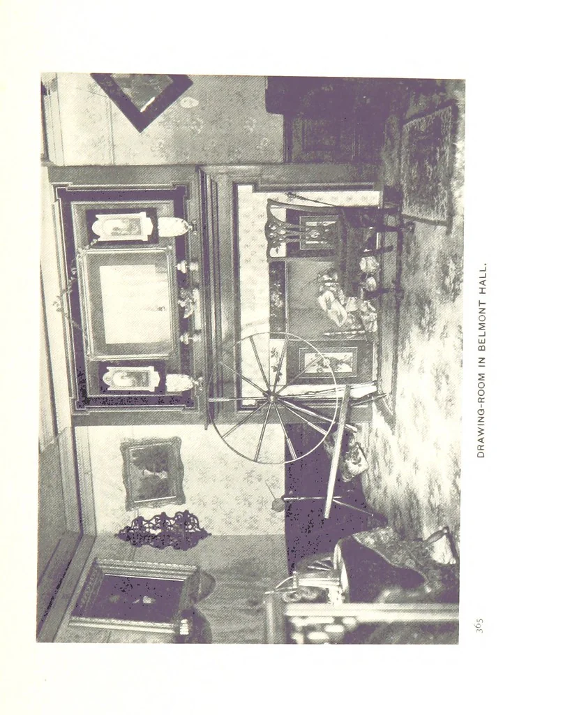 An illustration from More Colonial Homesteads and their stories, 1899, leaf 387