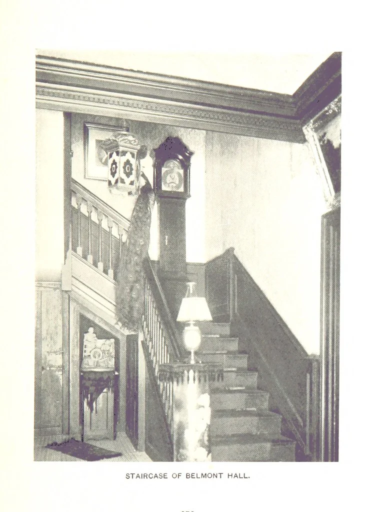 An illustration from More Colonial Homesteads and their stories, 1899, leaf 393