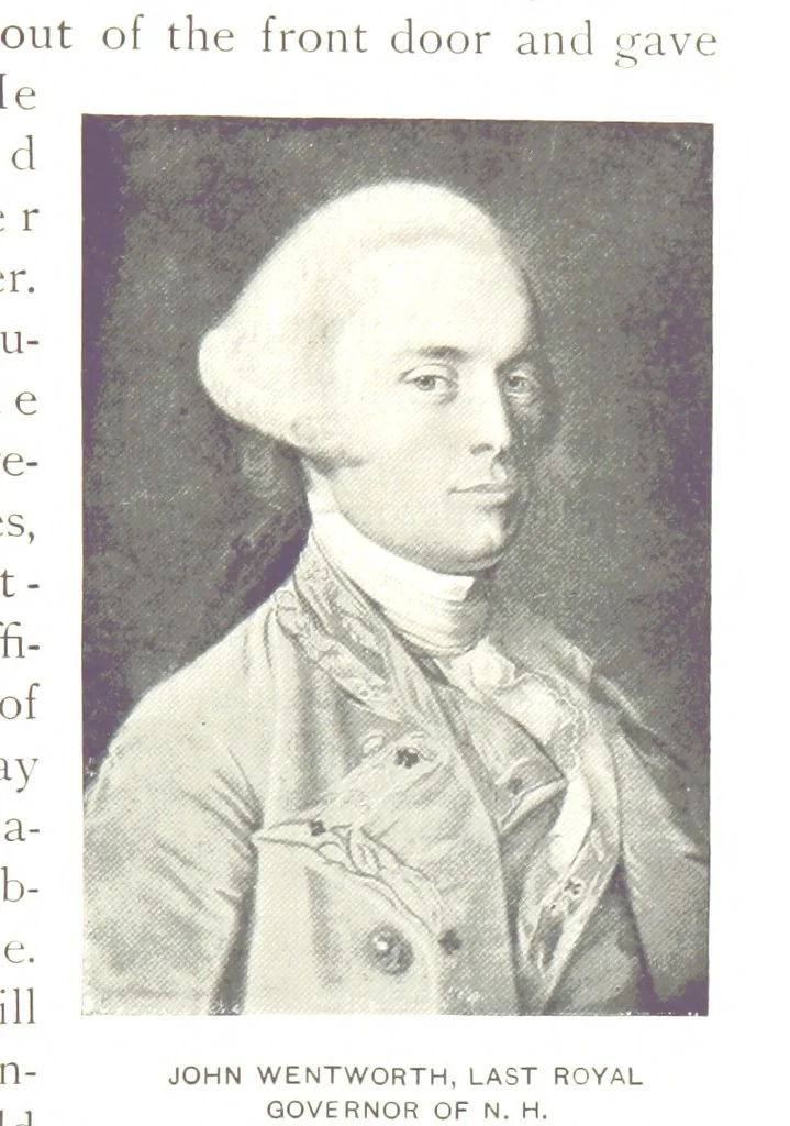 An illustration from More Colonial Homesteads and their stories, 1899, leaf 417