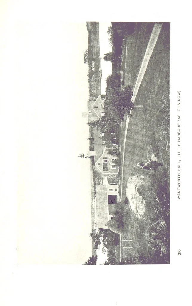 An illustration from More Colonial Homesteads and their stories, 1899, leaf 421