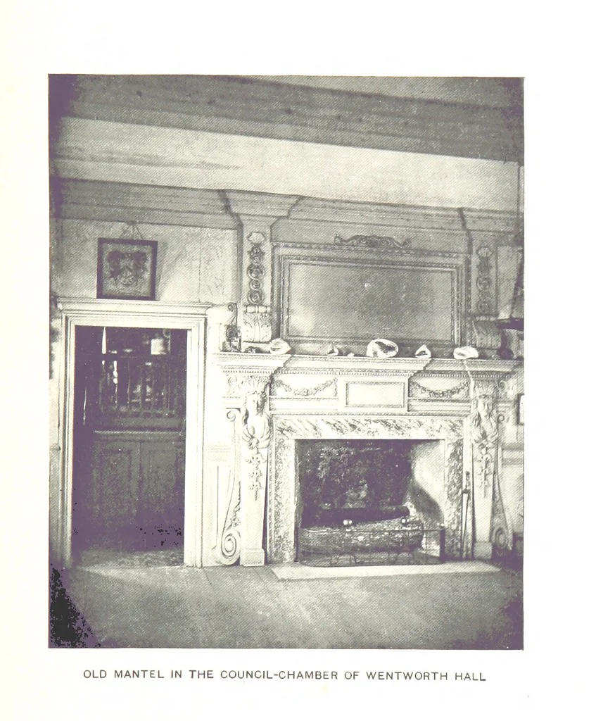 An illustration from More Colonial Homesteads and their stories, 1899, leaf 425