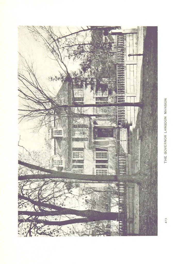 An illustration from More Colonial Homesteads and their stories, 1899, leaf 445