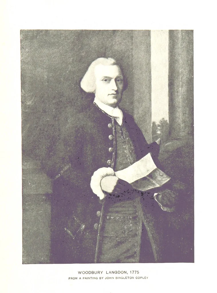 An illustration from More Colonial Homesteads and their stories, 1899, leaf 451