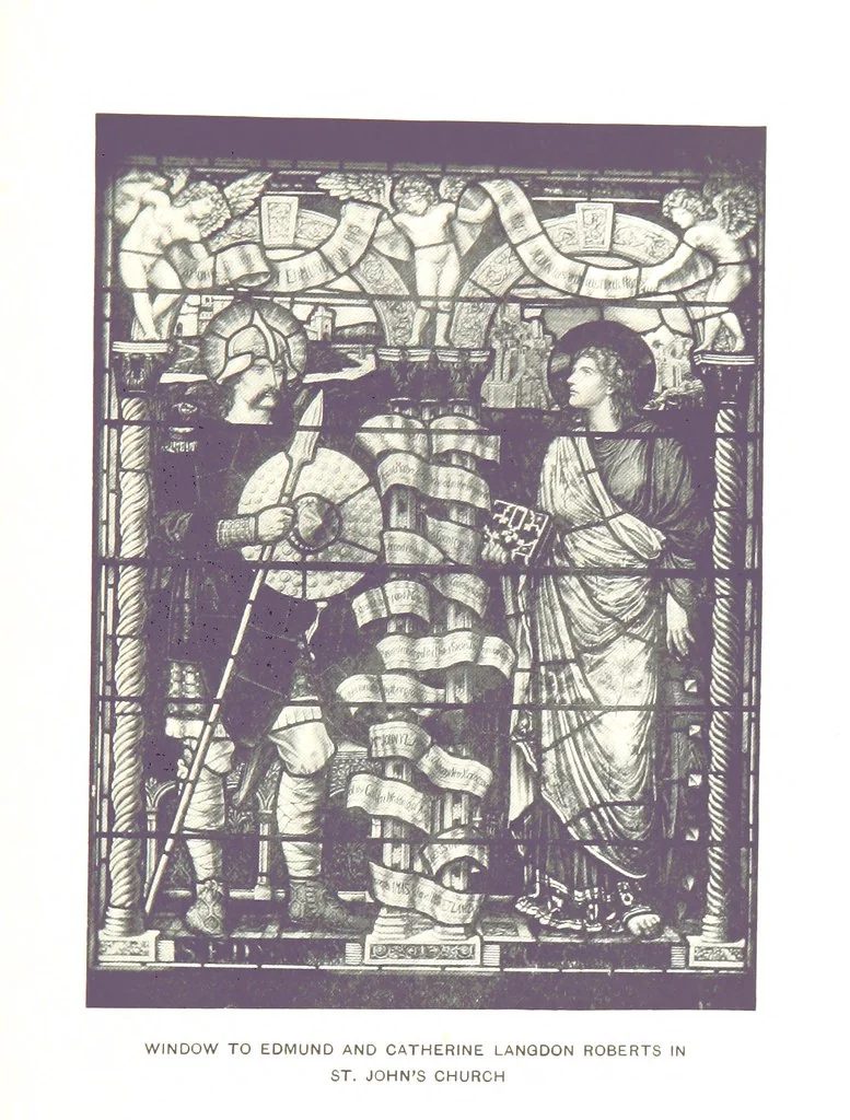 An illustration from More Colonial Homesteads and their stories, 1899, leaf 455