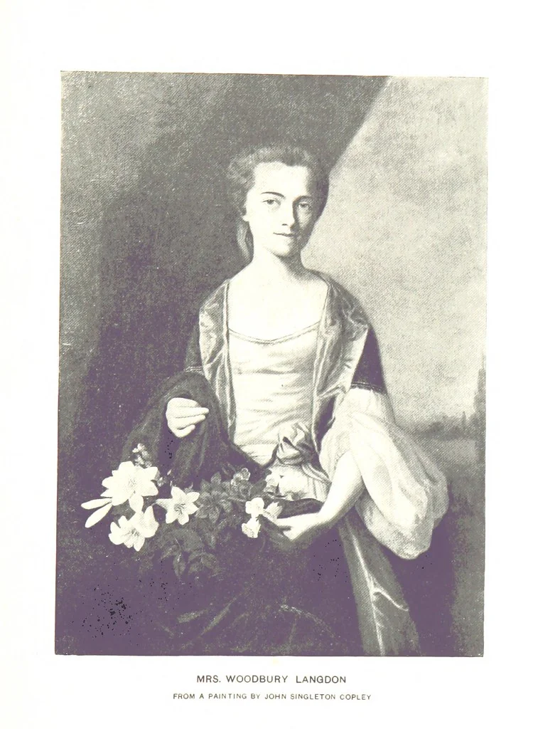 An illustration from More Colonial Homesteads and their stories, 1899, leaf 459