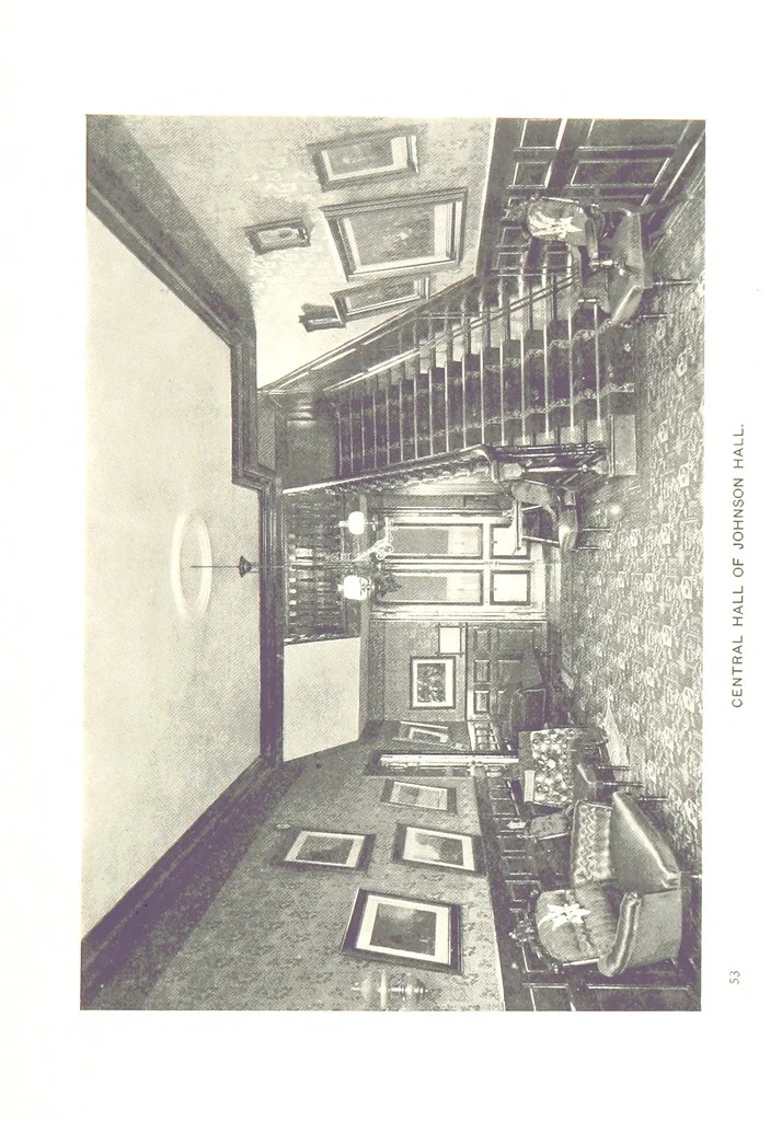 An illustration from More Colonial Homesteads and their stories, 1899, leaf 75