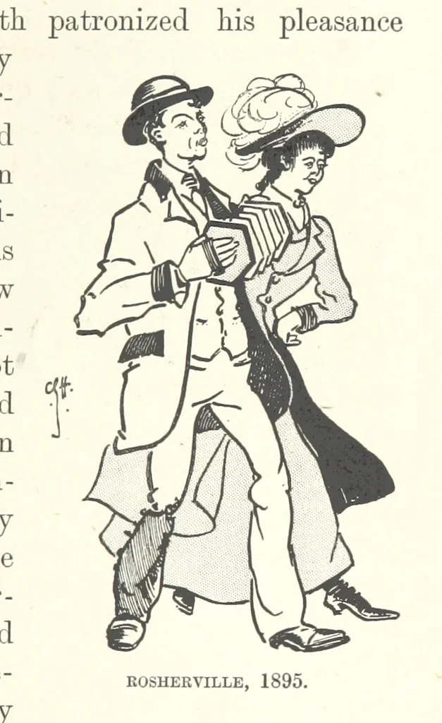 An illustration from The Dover Road. Annals of an ancient turnpike ... Illustrated by the author, etc, 1895, leaf 139