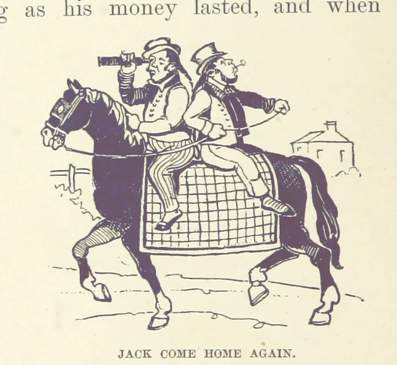 An illustration from The Dover Road. Annals of an ancient turnpike ... Illustrated by the author, etc, 1895, leaf 162