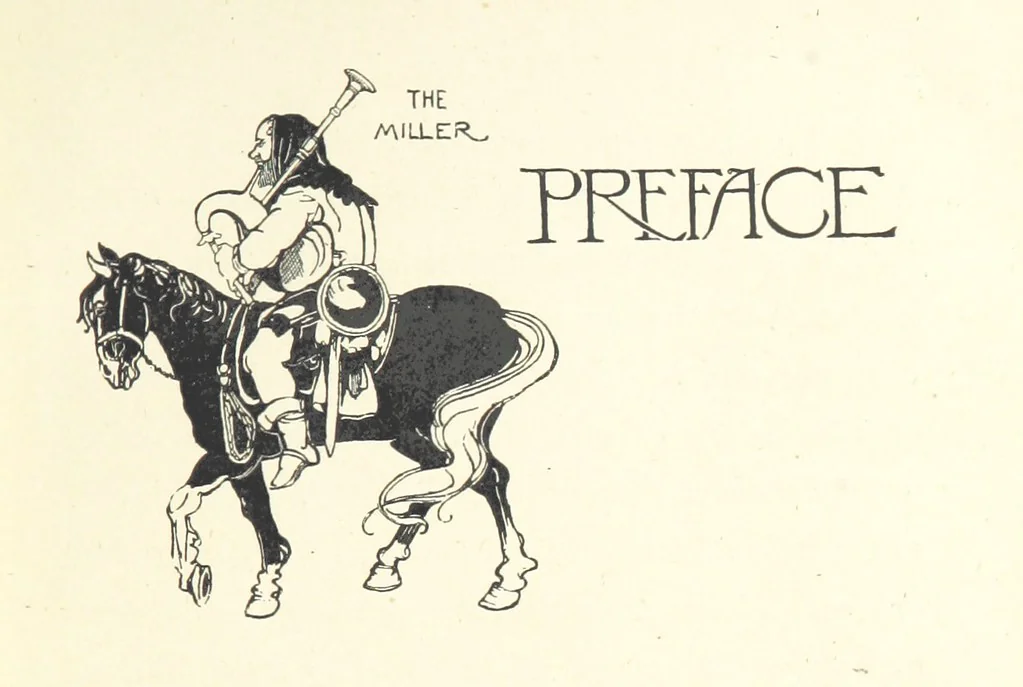 An illustration from The Dover Road. Annals of an ancient turnpike ... Illustrated by the author, etc, 1895, leaf 17